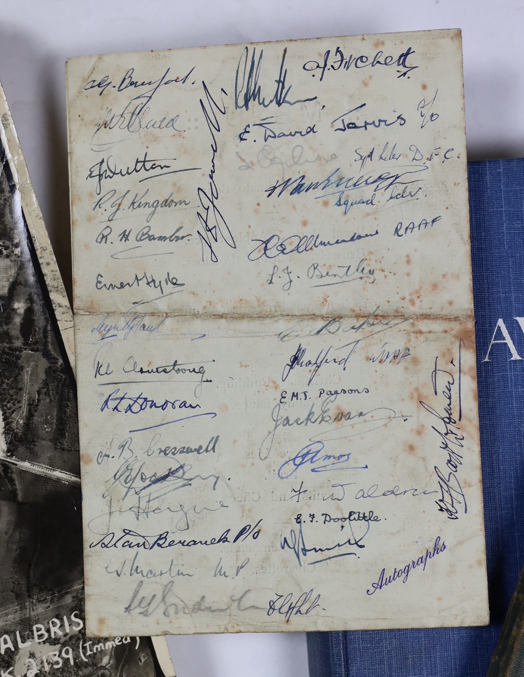 A WW2 DFC medal group to 1451840 Flight Lieutenant K.H.Dempster
